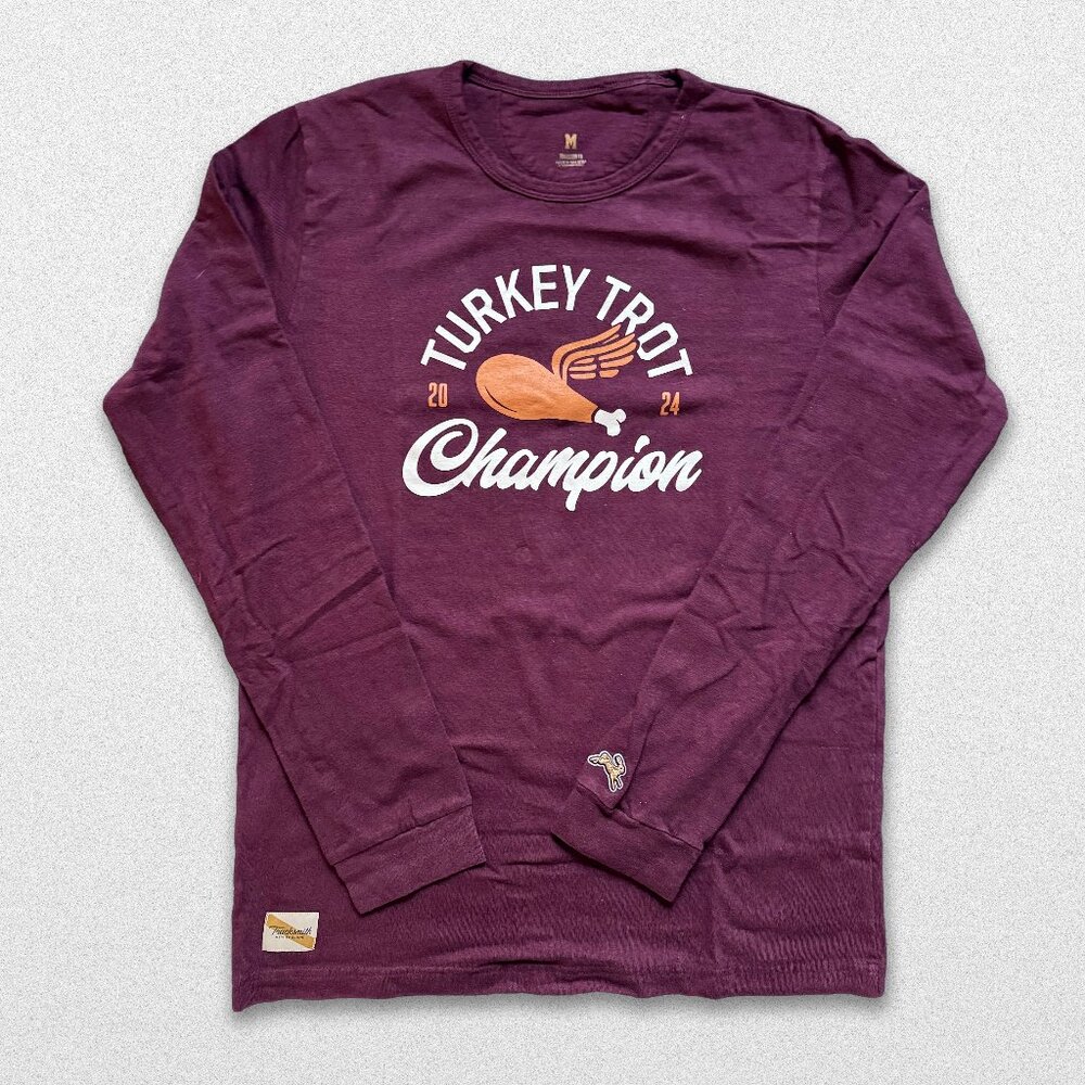 Tracksmith Grayboy Long Sleeve Turkey Trot 2024